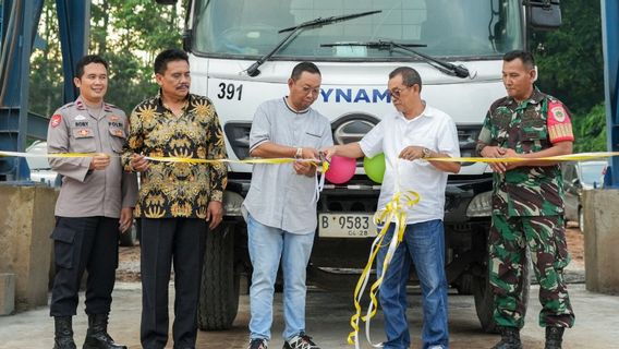 Élargissez le marché du béton prêt à porter, SIG officialise la usine de batching à West Java Subang