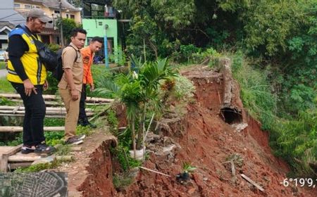 Ancaman Banjir di Villa Nusa Indah Gunung Putri Bogor, BPBD Sebut Pemicunya Patahnya Tanggul Sungai