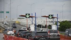 7.160 Kendaraan Pemudik Melintasi GT Kramasan ke Lampung