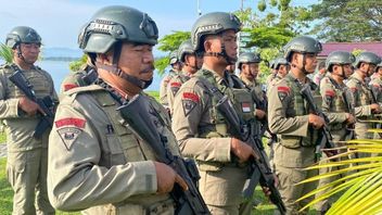 ولمنع التطرف، ومددت عملية ماداغو رايا وتم تنبيه 256 من أفراد القوات المسلحة الإندونيسية - بولي في وسط سولاويسي