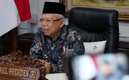 Ma'ruf Amin: UU Cipta Kerja Tingkatkan Daya Saing Indonesia