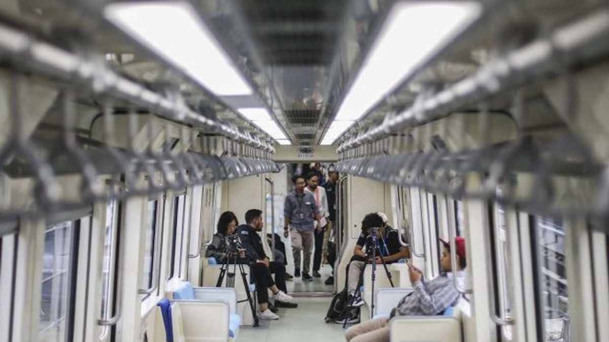 Beroperasi Akhir Agustus, KAI Pasang Target Penumpang LRT Jabodebek 137 Ribu per Hari