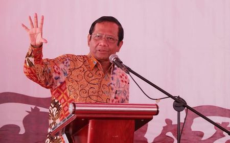 Mahfud MD: Pemerintah Tak Pernah Sebut SBY Dalangi Demo Tolak Omnibus Law UU Cipta Kerja