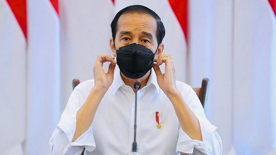 Jokowi يتحدى المناطق لزيادة تغطية التطعيم مرتين، رئيس الشرطة جاتينغ إلى سوموت: قادرة على حزمة!