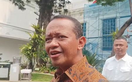 Bahlil Tepis Kabar Luhut Mundur dari Kabinet, Kondisinya Sekarang Terus Membaik