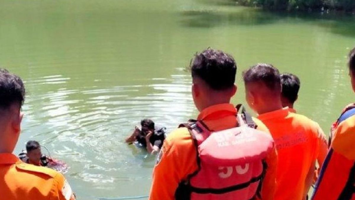 A Girl Dies Drowned In The Sampang Dam