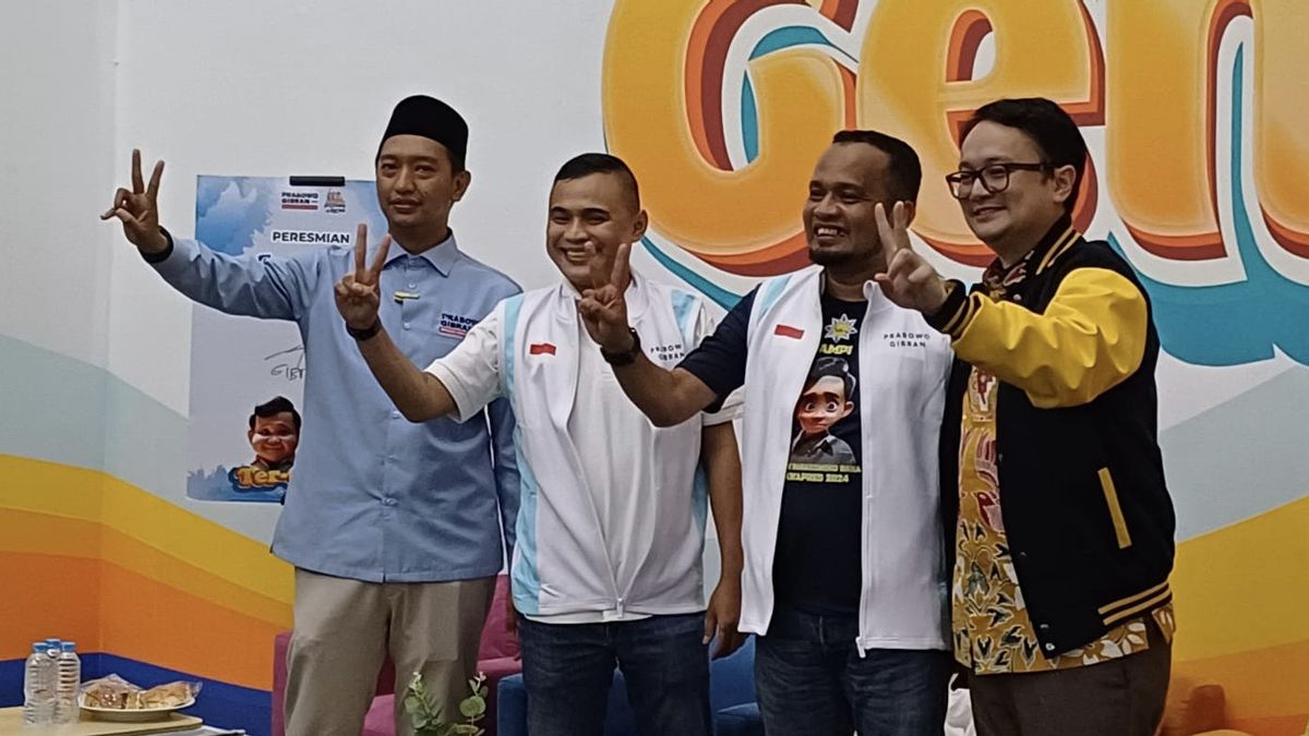 Deux membres du TPN Ganjar-Mahfud déplacent la direction de soutien Prabowo-Gibran