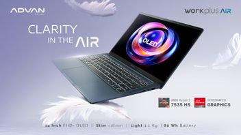 ADVAN Luncurkan Workplus Air: Laptop Tipis untuk Kerja Hybrid Harga 8 jutaan
