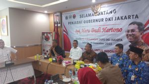 PDIP Semprot Heru Budi: Komunikasi Publik Pak Pj Lemah, Timbulkan Kegaduhan