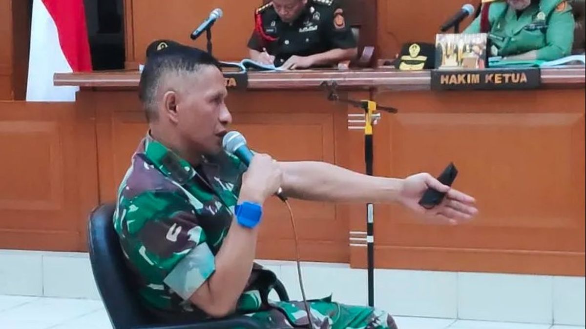 Kolonel Priyanto Bakal Jalani Sidang Vonis di Pengadilan Militer