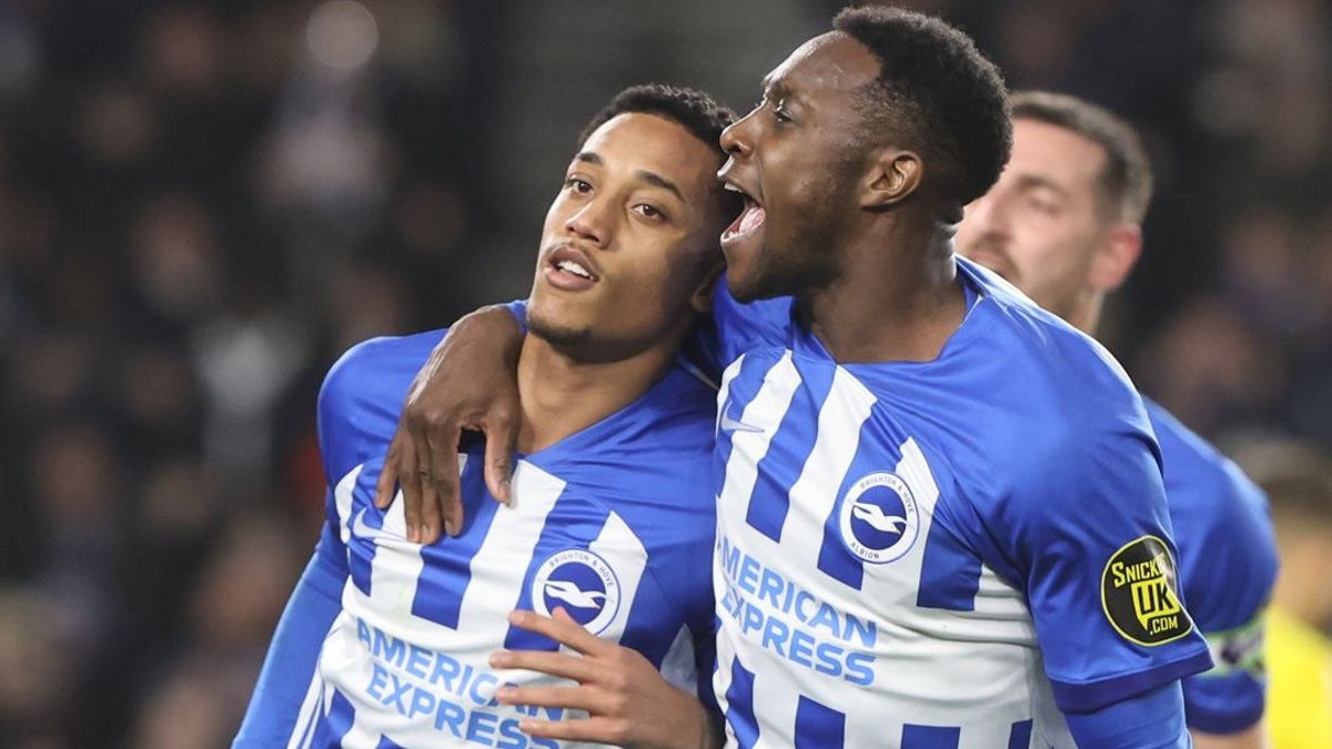 Drama Six Goals, Brighton Thwarts Tottenham Hotspur Mission Overtaking Man City