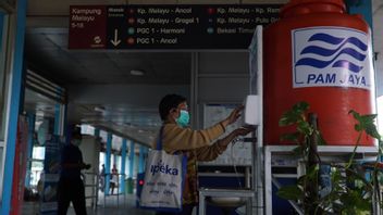 PSBB Jakarta, Kemenhub: Le Contrôle Des Transports Se Réfère à De Vieilles Règles