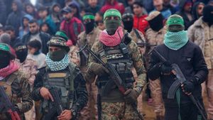 Brigade Izzuddin Al-Qassam Tidak akan Menyerahkan Senjatanya Selama Masih Ada Tentara Israel
