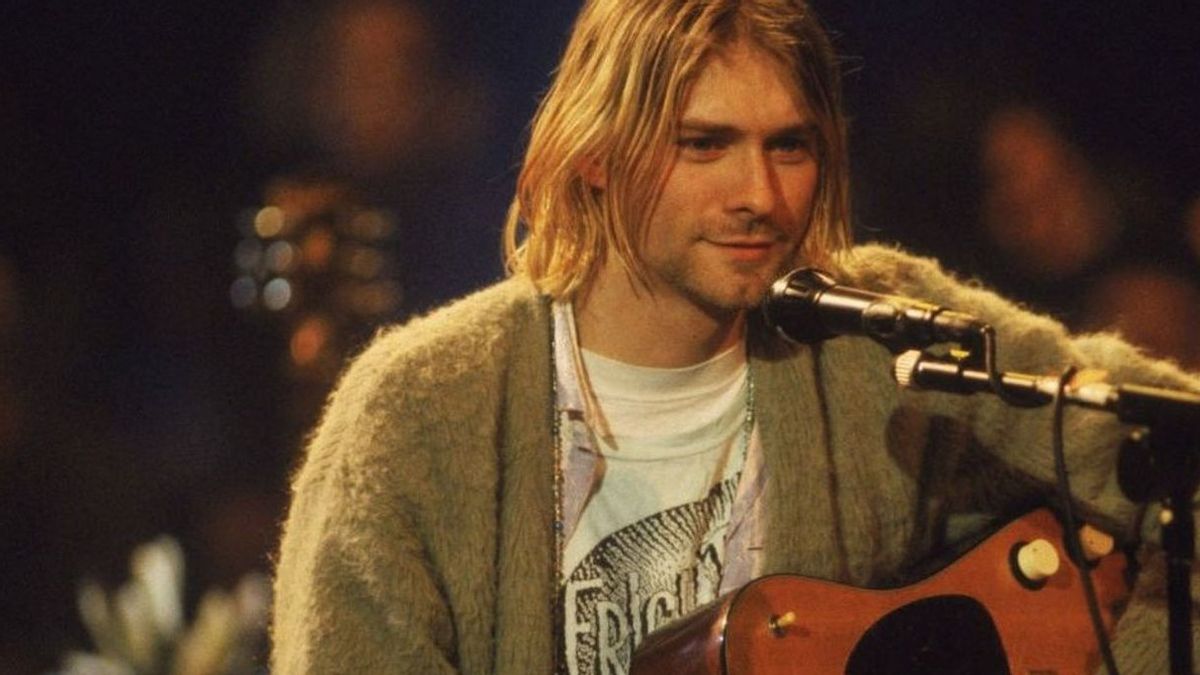 Tahukah Anda, 6 Helai Rambut Kurt Cobain Pernah Laku Seharga Rp200 Juta