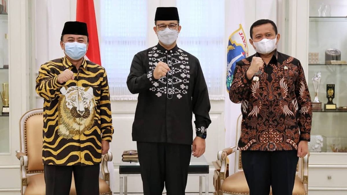 Anies Baswedan Perluas Kerja Sama dengan Daerah Lain, Warganet: Pak Gubernur Indonesia