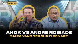 VOI Today: Ahok Examined By AGO, Andre Rosiade Strong Criticism Ahok