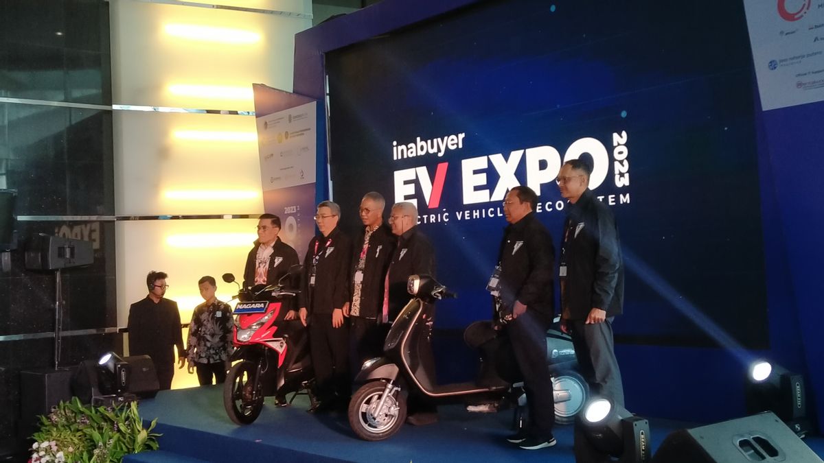 EXPO 2023 Inabuyer EVイベントが電気自動車エコシステムの強化のために正式にオープン