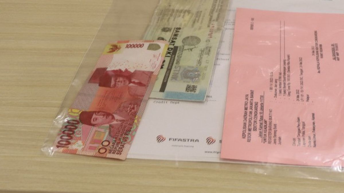 Debt Collector yang Ditangkap di Cengkareng Ternyata Baru Keluar dari Penjara, Sempat Kasih Uang Rp100 Ribu untuk Ongkos Korban Naik Angkot