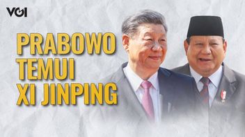 VIDEO: Prabowo Subianto rencontre le président chinois Xi Jinping