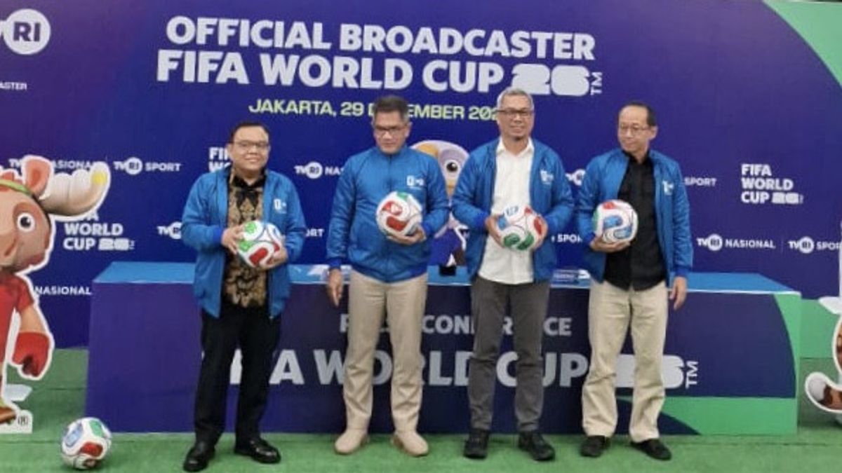 Pegang Hak Siar Piala Dunia 2026, TVRI Diminta DPR Berbenah: Jangan Buat Penonton Kecewa