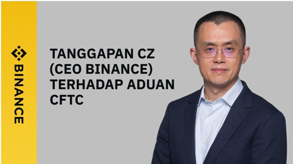 Binance Boss Opens Voice About CCTC Lawsuits: Unexpected And Disappointing