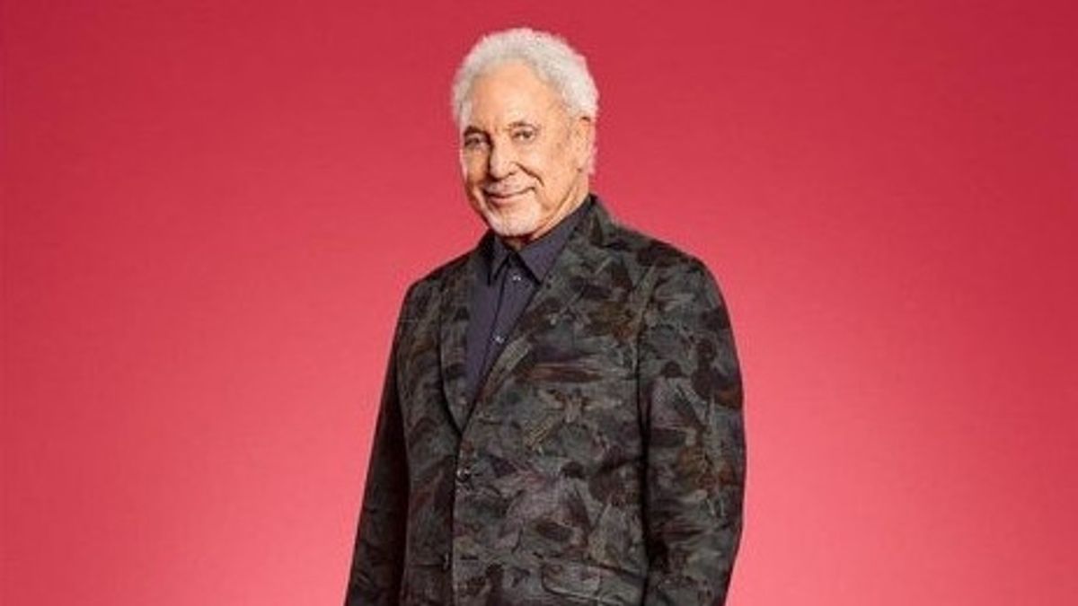 Tom Jones akan Gelar Konser di Jakarta 8 Maret 2024