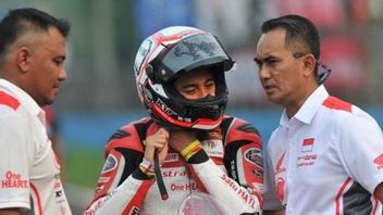 J’ai Hâte D’essayer Le Circuit De Mandalika, Le Pilote Moto3 Mario Suryo Aji: Je Suis Très Excité Pour La Saison Prochaine