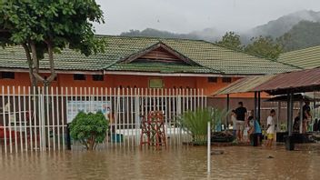 L’inondation de la prison de Gorontalo atteint 50 Cm