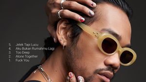 Mengamini Keviralan, Oslo Ibrahim Luncurkan TOP 5 sebagai EP Terbaru