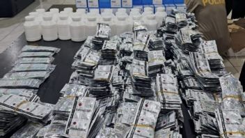 Polres Bekasi Bongkar Gudang 187 Ribu Butir Obat Ilegal