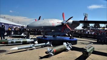 Turkish Detailed Drone Successfully Completes UAV-122 Supersonic Missile Shooting Test