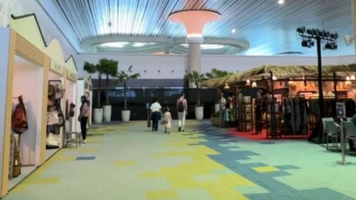 MSME Actors Take Advantage Of 30 Percent Of The Commercial Area At YIA Airport