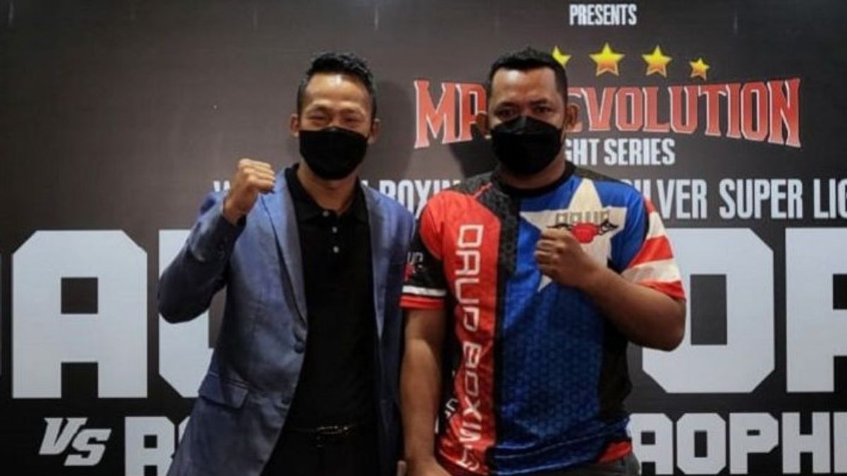 Avant Le Duel Contre Le Boxeur Thaïlandais, Daud Yordan Se Concentre Sur Le Maintien Du Poids