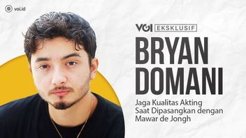 VIDEO : Exclusive Bryan Domani Maintains Acting Quality When Paired With Mawar De Jongh