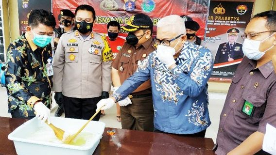 Berantas Penggunaan Narkoba, Polres Kotim Target Artis Hingga Pejabat Daerah