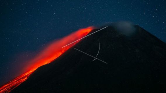 Hari Ini Gunung Merapi Luncurkan Guguran Lava Pijar Dua Kali