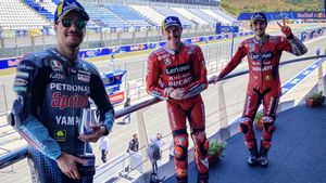 Quartararo Gagal <i>Hat-trick</i> di Jerez, Miller Rajai GP Spanyol