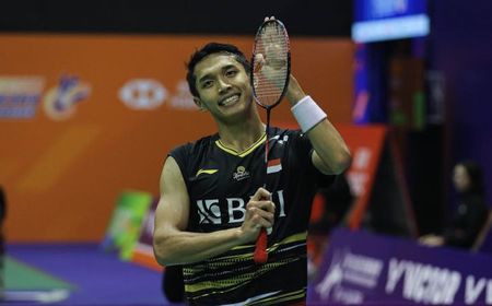 Jadwal Perempat Final Hong Kong Open 2023: Jonatan Christie Bertemu 'Sang Pembunuh Raksasa'