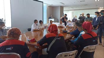 Met By Provincial Government Representatives, Workers Threaten Against Demonstration If Anies Doesn't Appeal To DKI UMP Decision