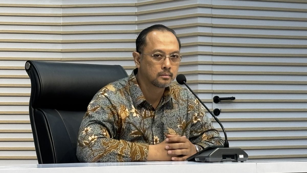 Eddy Hiariej Enters The Prabowo Cabinet Member Exchange, This Is The KPK's Response