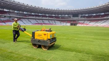 PSSI Appreciates Pope Francis' Grand Mass Panpel Not Disturbing The Maintenance Of SUGBK Grass