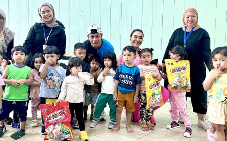 Peringati Hari Anak Nasional, Denada Bantu Jaga Kesehatan Fisik dan Mental Anak Lewat Zumba