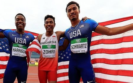 Terhenti di Babak Pertama Olimpiade Paris 2024, Lalu Muhammad Zohri: Saya Sudah Maksimal