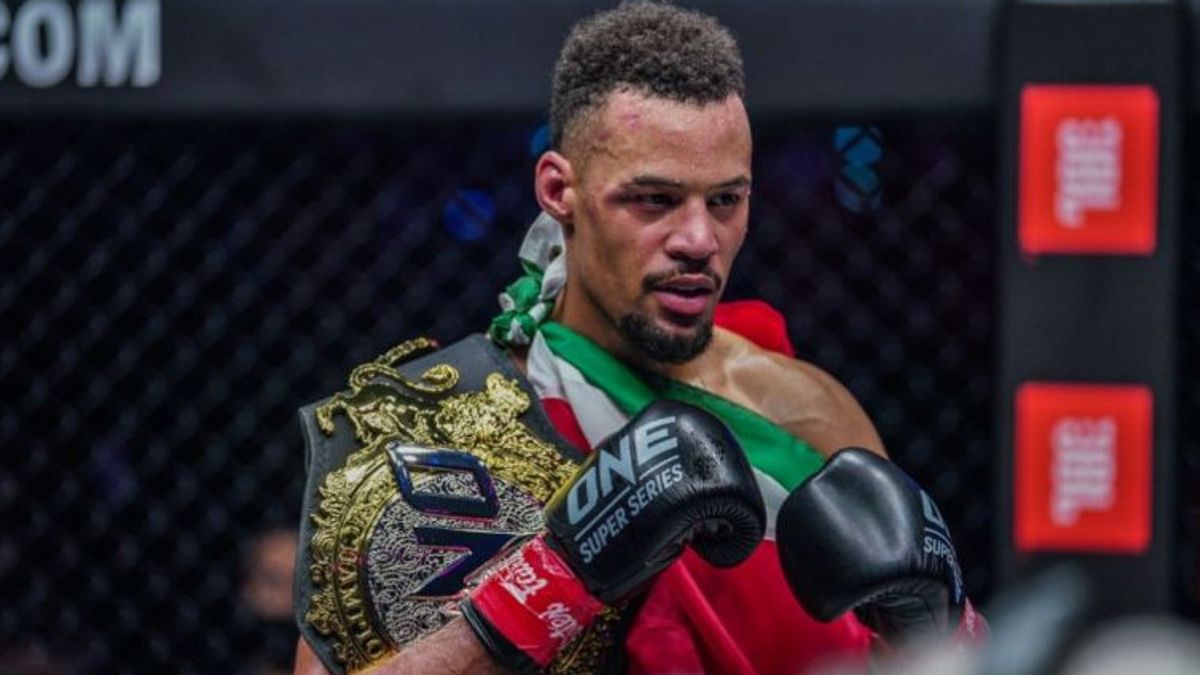 Regian Eersel Ready To Return To Circle, Defend ONE Title Against Sadikovic