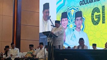 Airlangga Hopes The GIBRAN Program Can Present One Hafiz Village