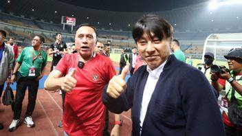 المنتخب الوطني الإندونيسي حاصل على براءة اختراع وواعدة بشكل متزايد ، PSSI سيمدد عقد شين تاي يونغ