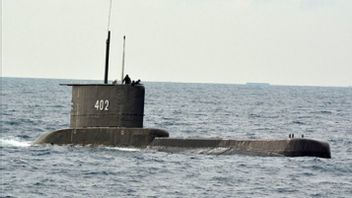 Indonesian Navy Submarine HIlang Contact In Bali Waters