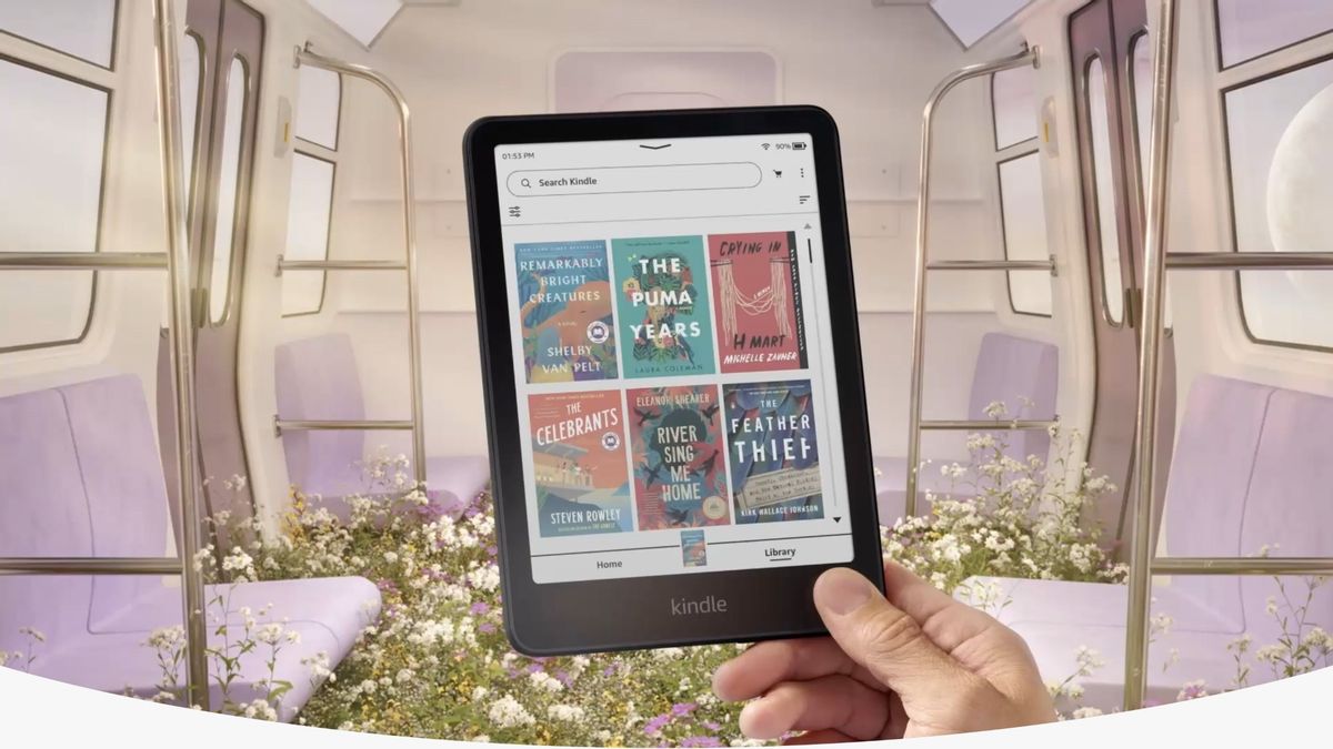 Amazon Tidak Bisa Perbaiki Masalah Layar Kindle Colorsoft Lewat Pembaruan Software