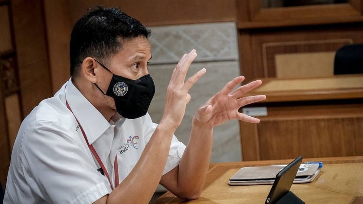 Sandiaga Uno Asks Travelers To Follow Prospects Wants To Prevent New Cases