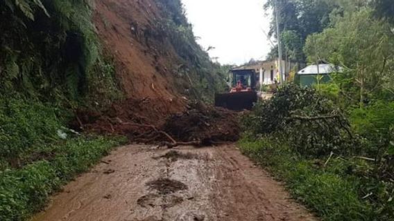 Landslide In Mamasa Sulbar Occurs In 21 Points, 2 Residents Killed, 6 Villages Isolated